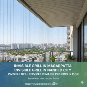 Invisible grill in Pune