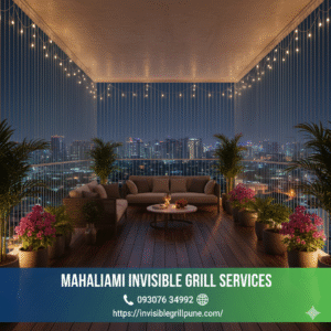 Invisible-grill-services IN Pune