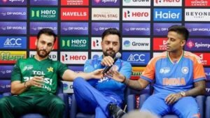 India vs Pakistan Live 